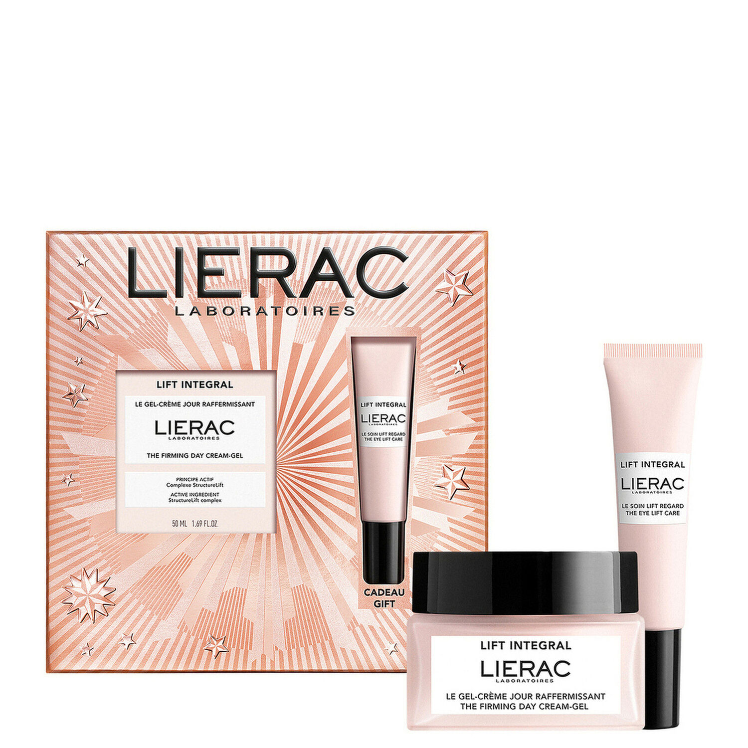 Lift Integral - Coffret Le Gel-Crème Jour Raffermissant 50 ml + Le Soin Liftant Regard 15 ml
