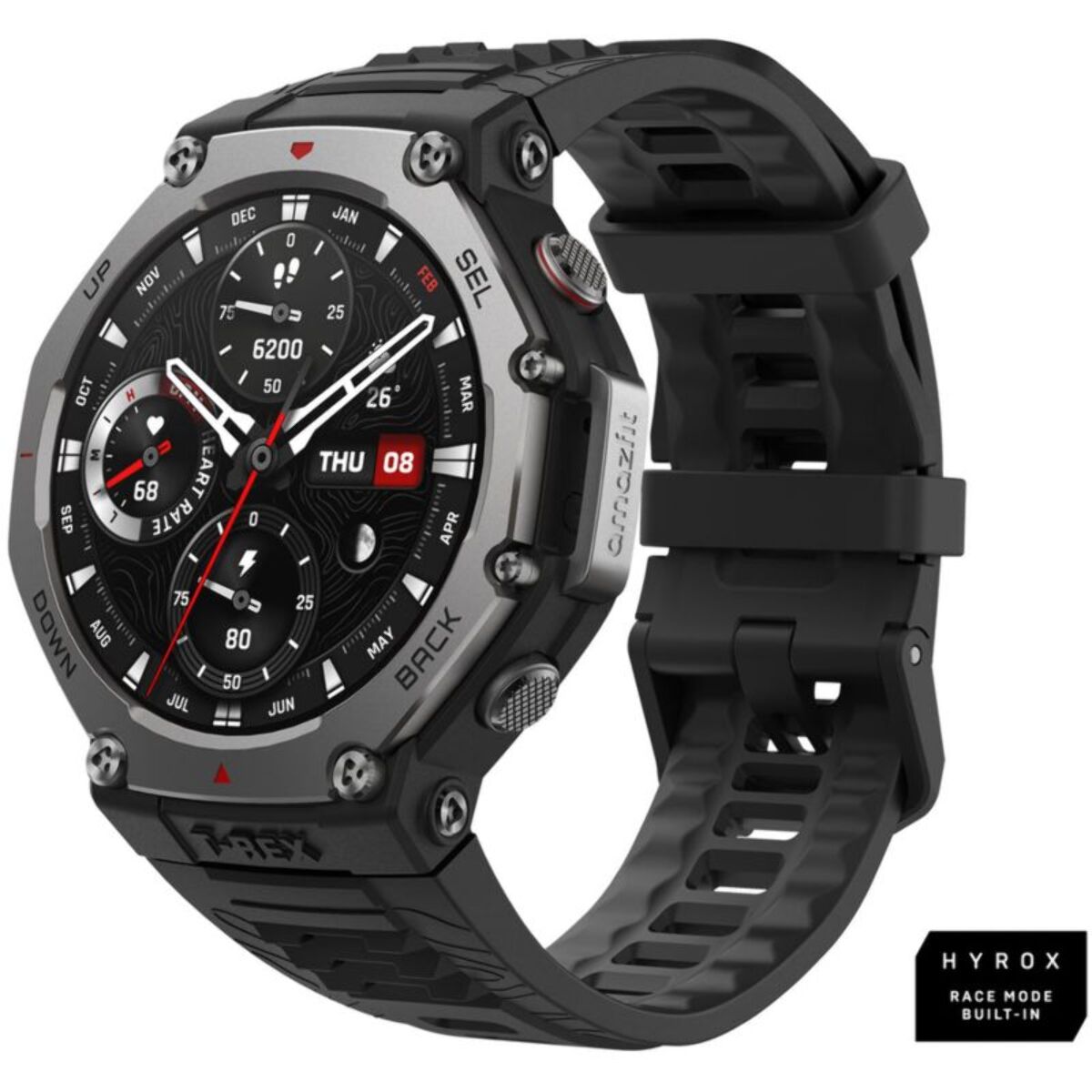 Montre sport AMAZFIT T-REX 3 Onyx