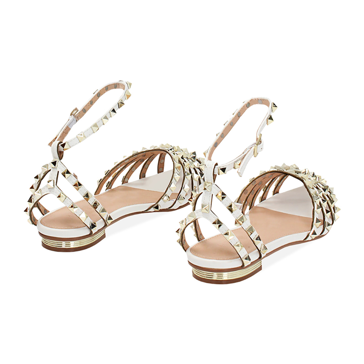 Ballerine slingback donna bianche