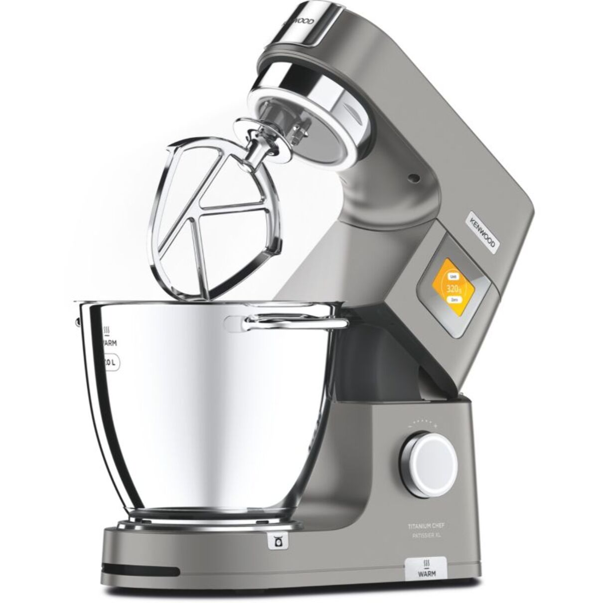 Robot pâtissier KENWOOD KWL90.009SI Titanium Chef Patissier XL