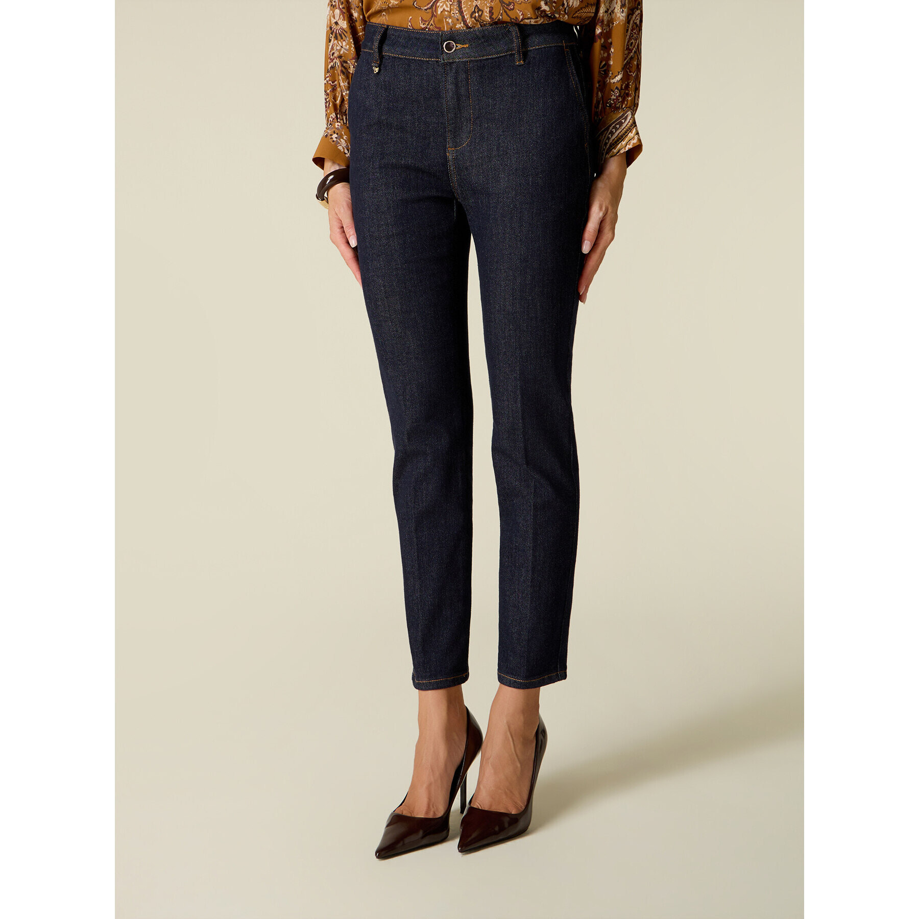 Oltre - Jeans skinny - Blu
