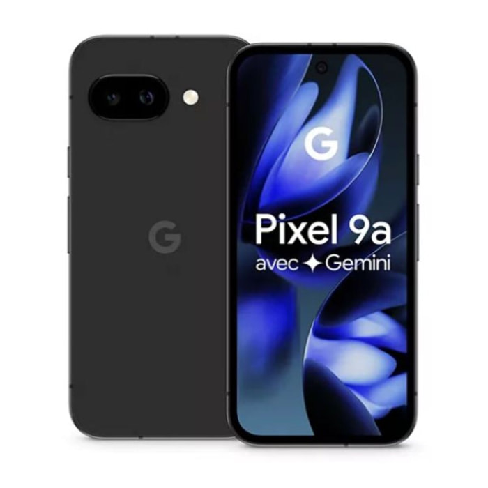 Smartphone GOOGLE Pack Pixel 9a + JBL Go 3 Noir