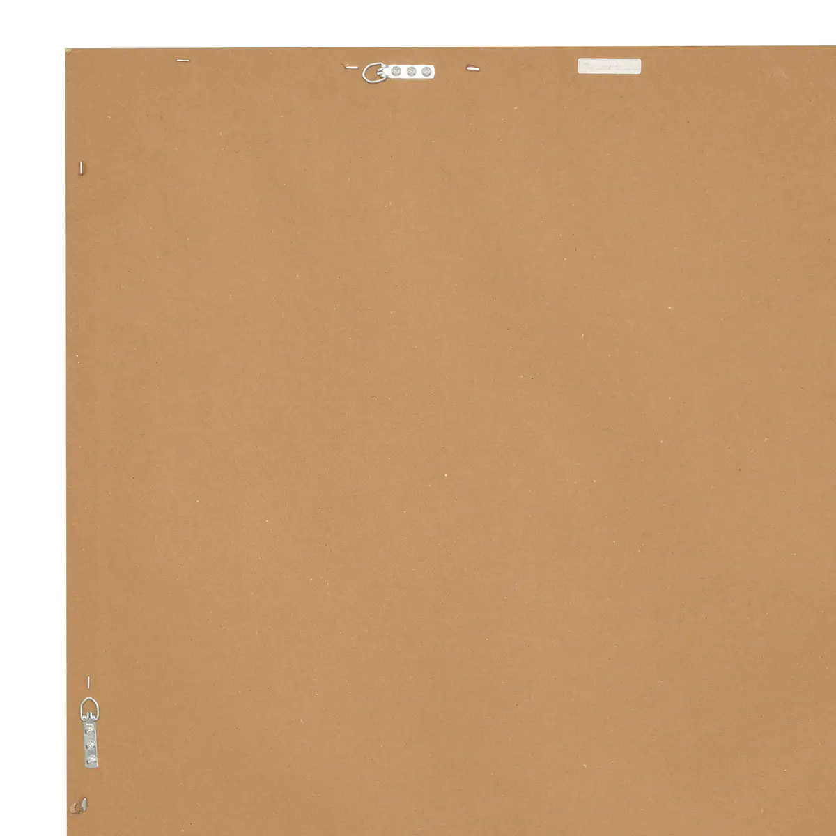 Miroir mural Anke marron 160x74cm