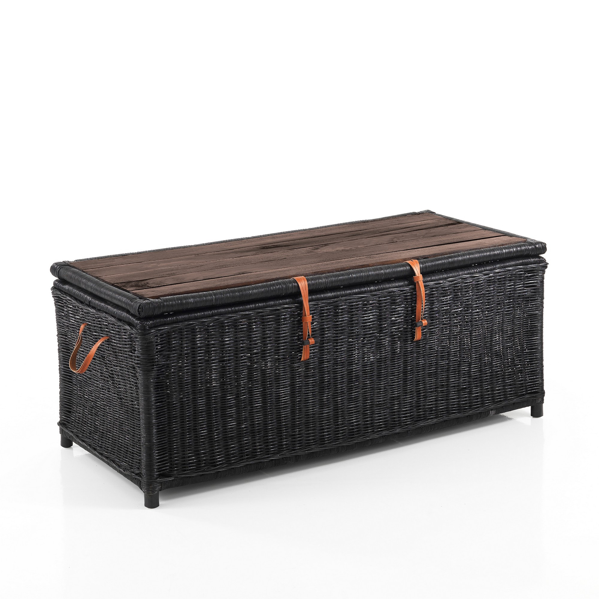 Tomasucci Table de rangement RINO NOIRE Noir