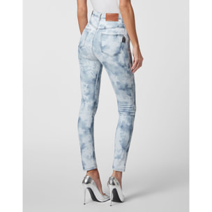 PHILIPP PLEIN Jegging de cintura alta