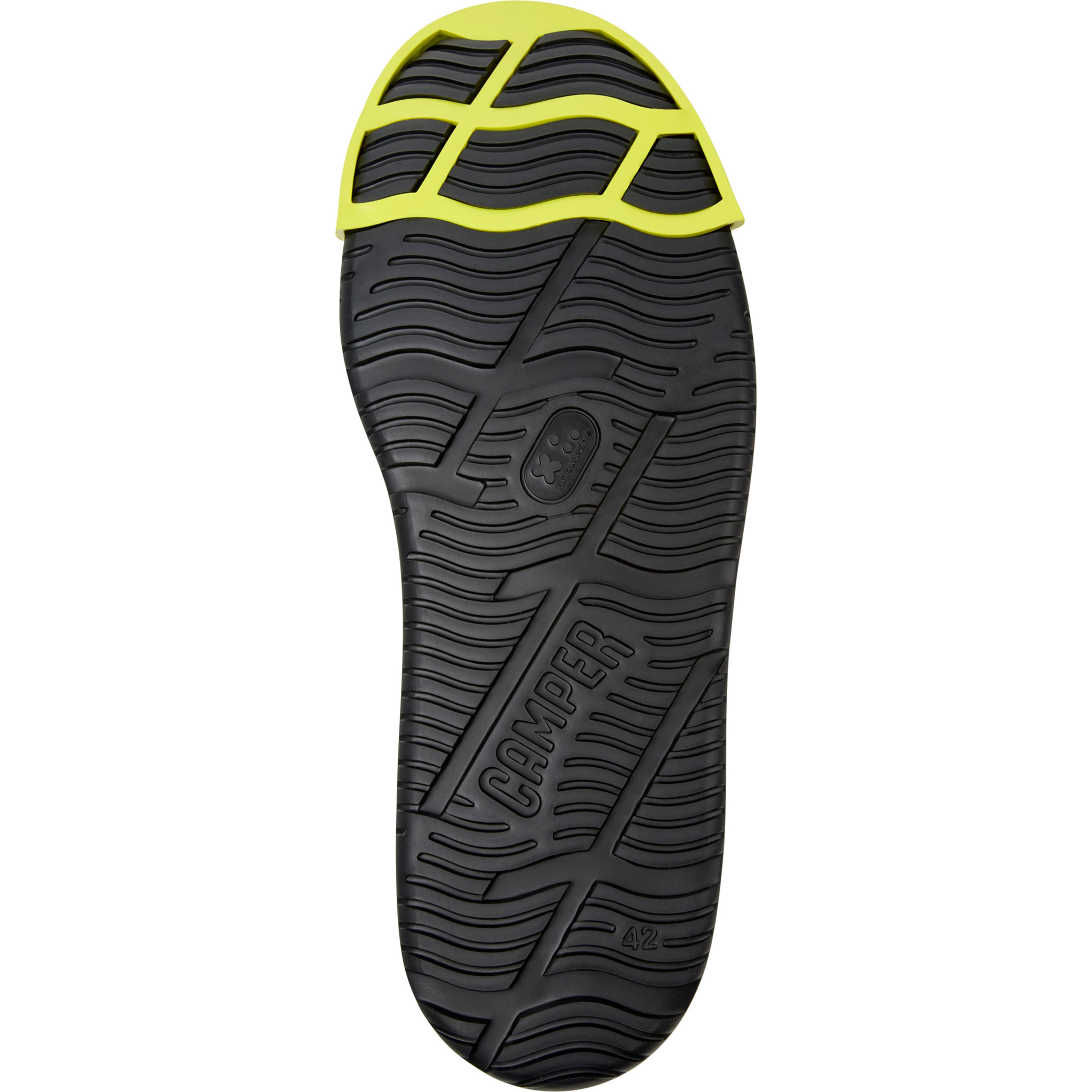 Sneakers - CAMPER Junction Runner - Nero - Pelle liscia