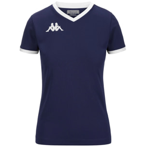 Kappa - Maglie gioco Donna Blu - Kappa4Volley Gavelia