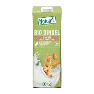 Bebida de Espelta y Almendras Bio Natumi 1 L