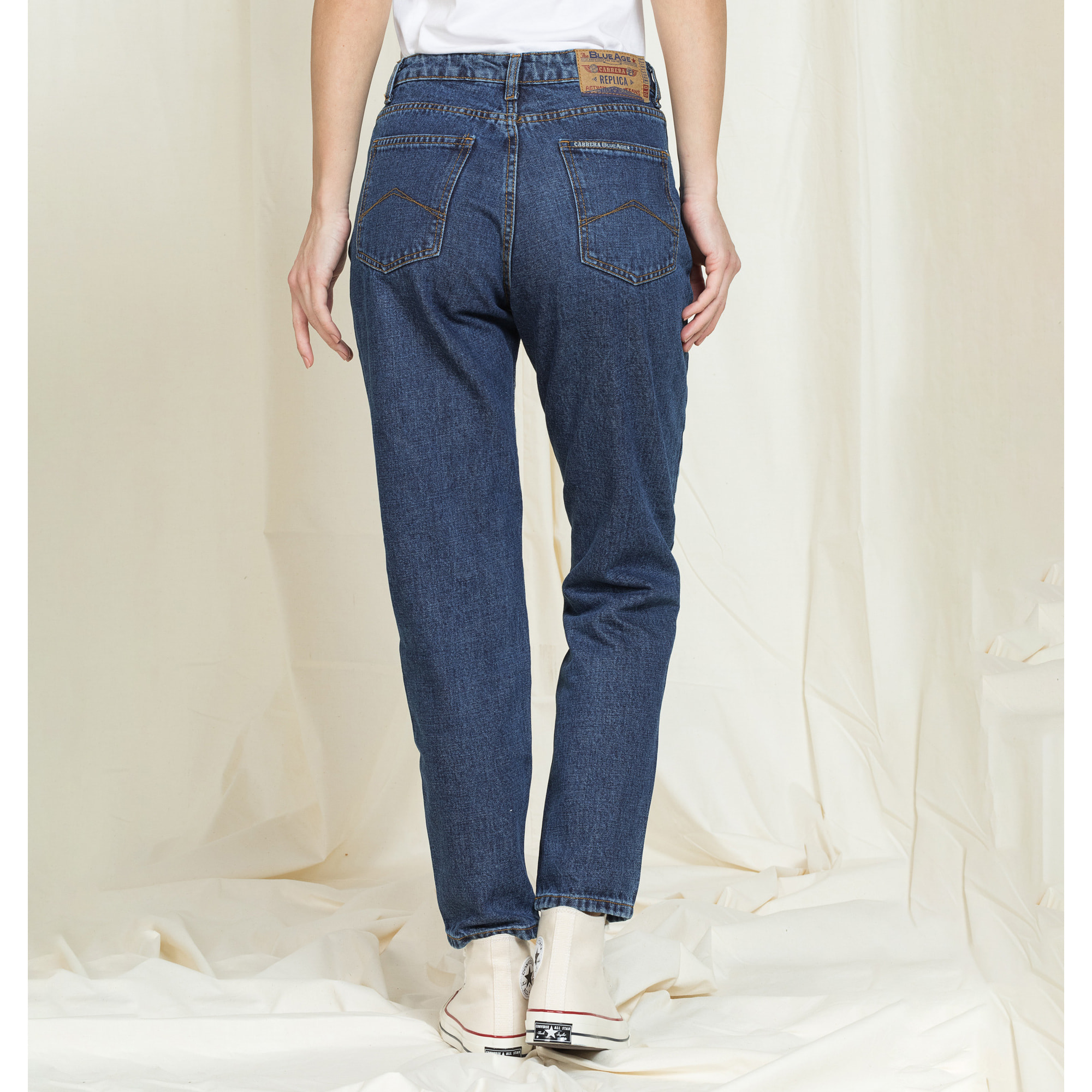 JEANS MODELLO MOM LINEA REPLICA