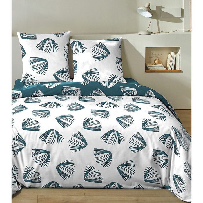 Parure housse de couette 3pcs 100% 100% coton 51 fils_cocki