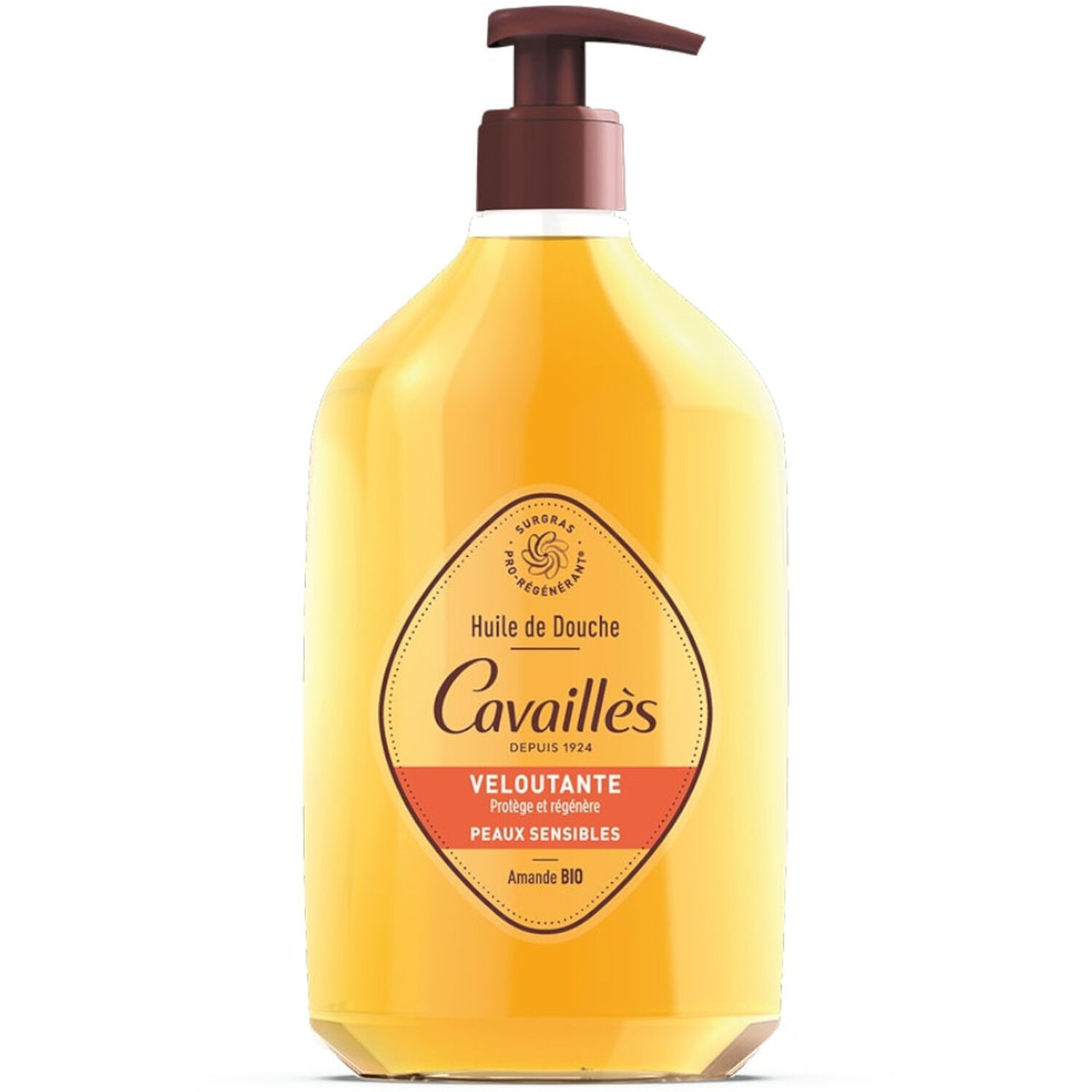 Veloutante - Huile de Douche - Peaux Sensibles