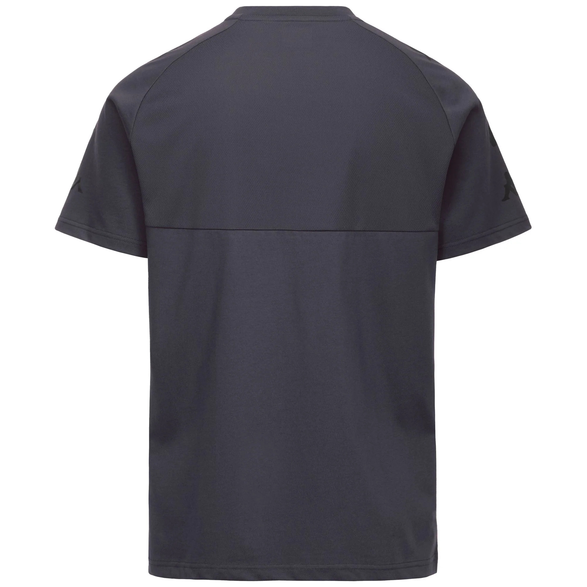 Kappa - T-Shirts & Top Uomo Grigio - Gonni