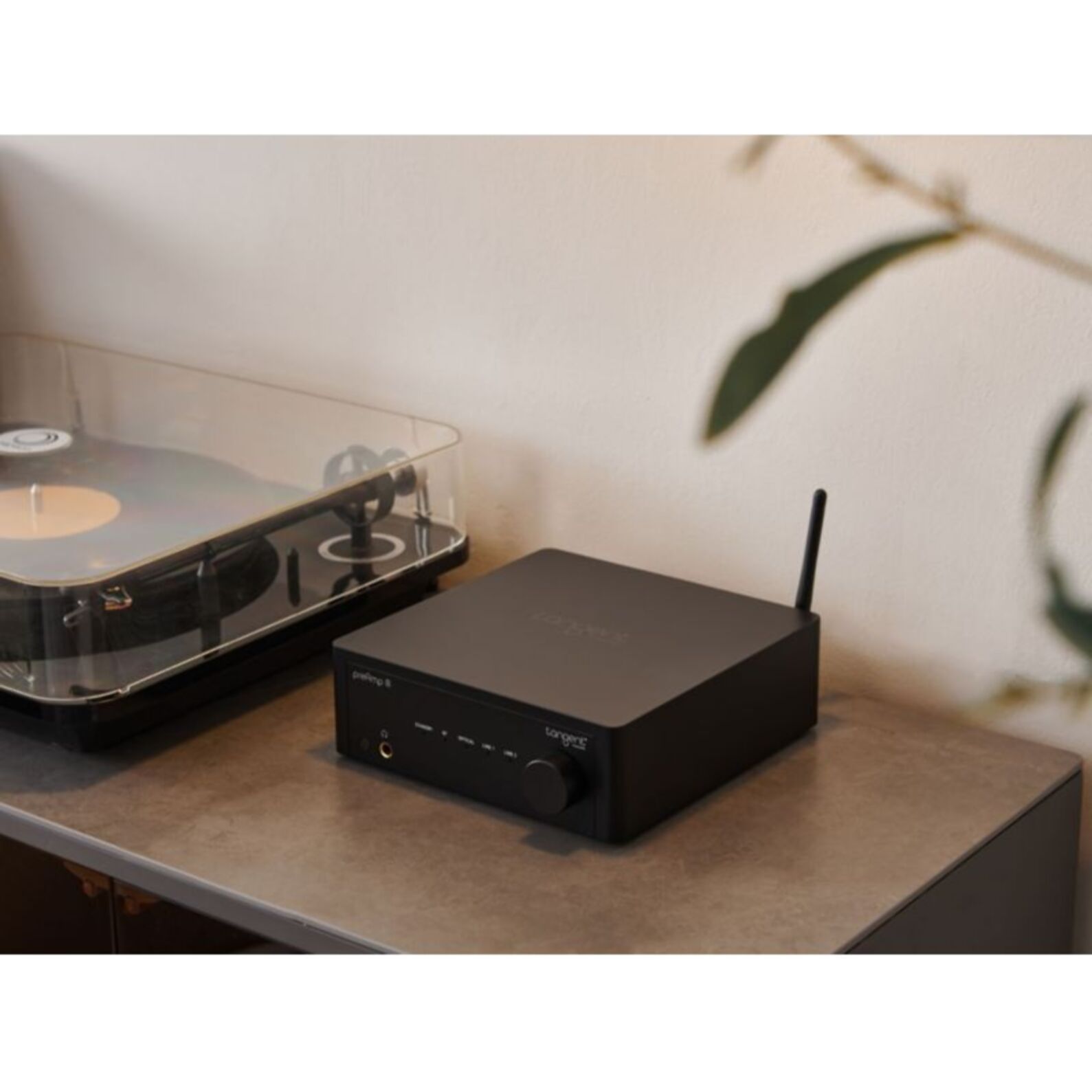 Préampli HiFi TANGENT PREAMP III