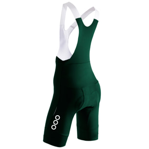 Culotte corto para mujer ECOON Megève 2 - Verde Oscuro