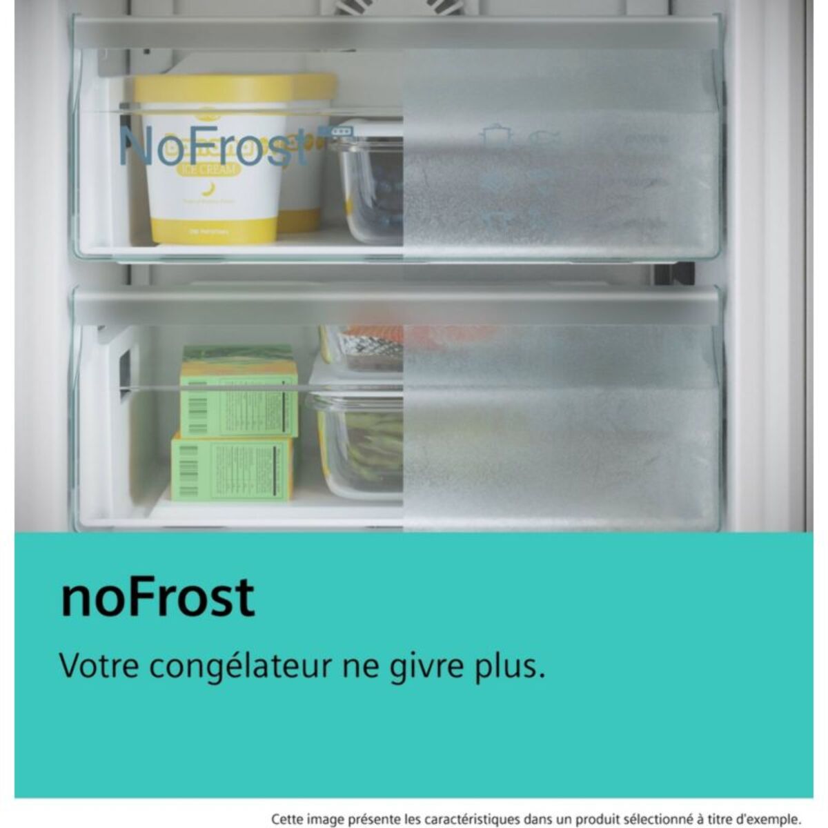 Congélateur armoire SIEMENS GS36NVXEV iQ300, Big Box, varioZone