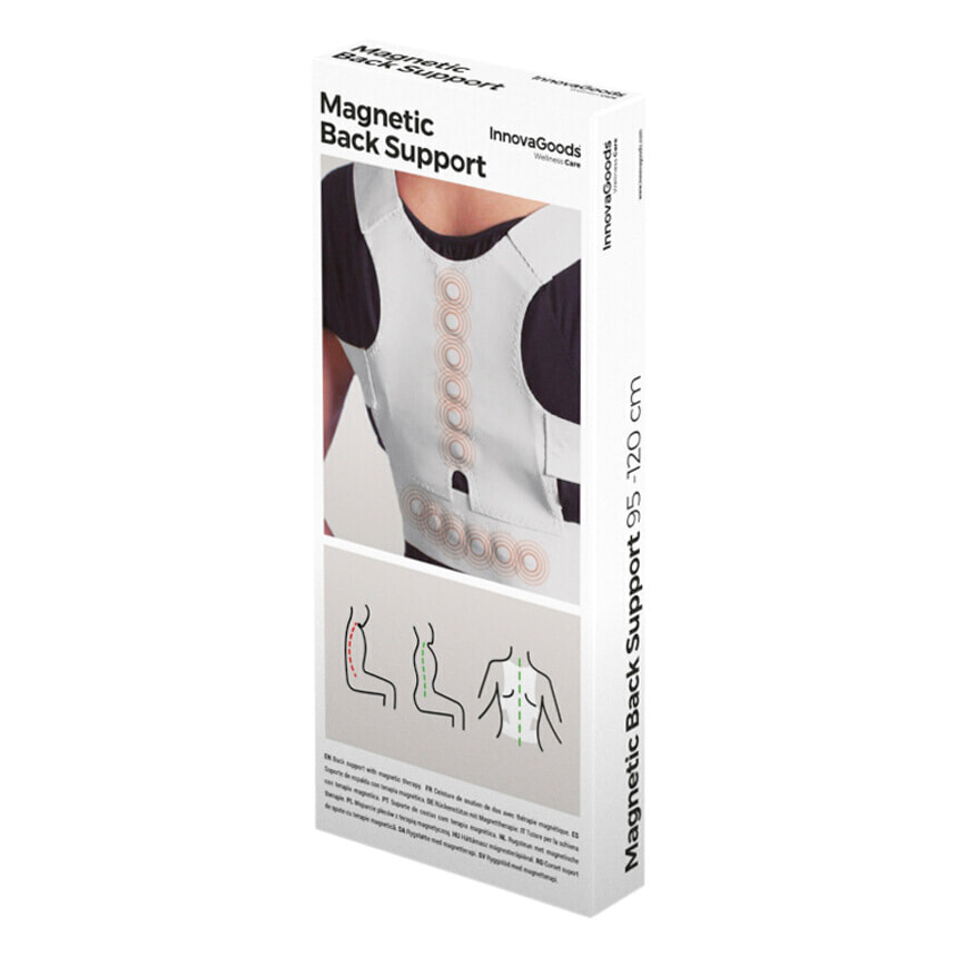 Correttore della schiena magnetico Armor - beige