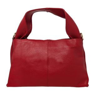 Borsa a Mano in Vera Pelle Dollaro Made in Italy