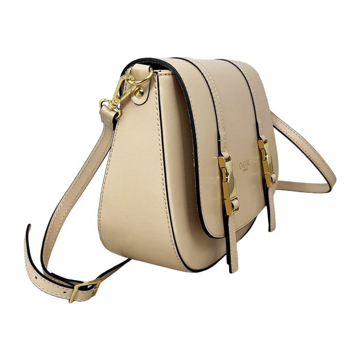 Borsa a tracolla Cheval Firenze Alice Rosa Cipria