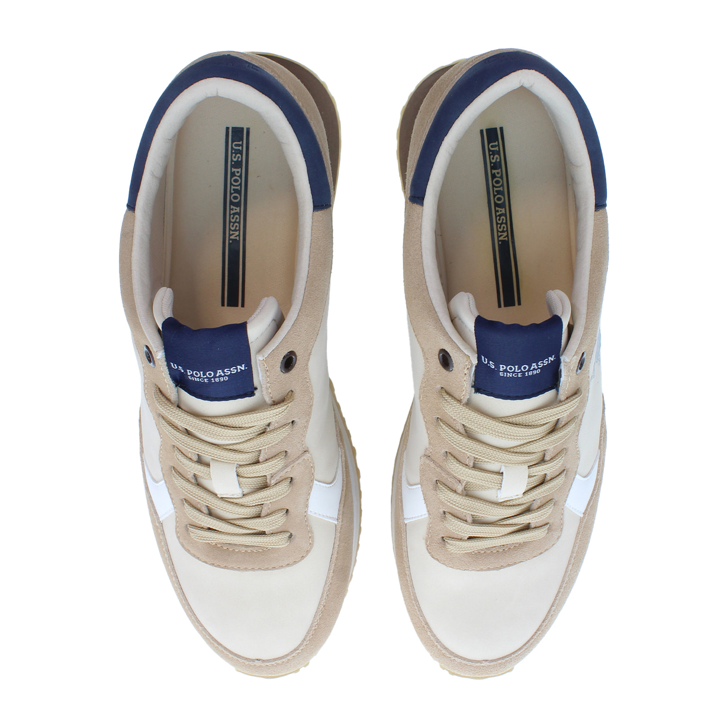 U.S. Polo Assn. - Sneakers CLEEF006MDUS1 in sintetico per uomo