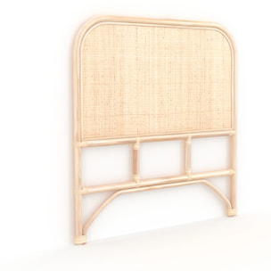 Tête de lit 90 cm en rotin naturel - Grace