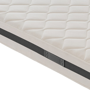 Materasso 120x190 Molle insacchettate e memory foam 9 Zone differenziate Altezza 21 cm