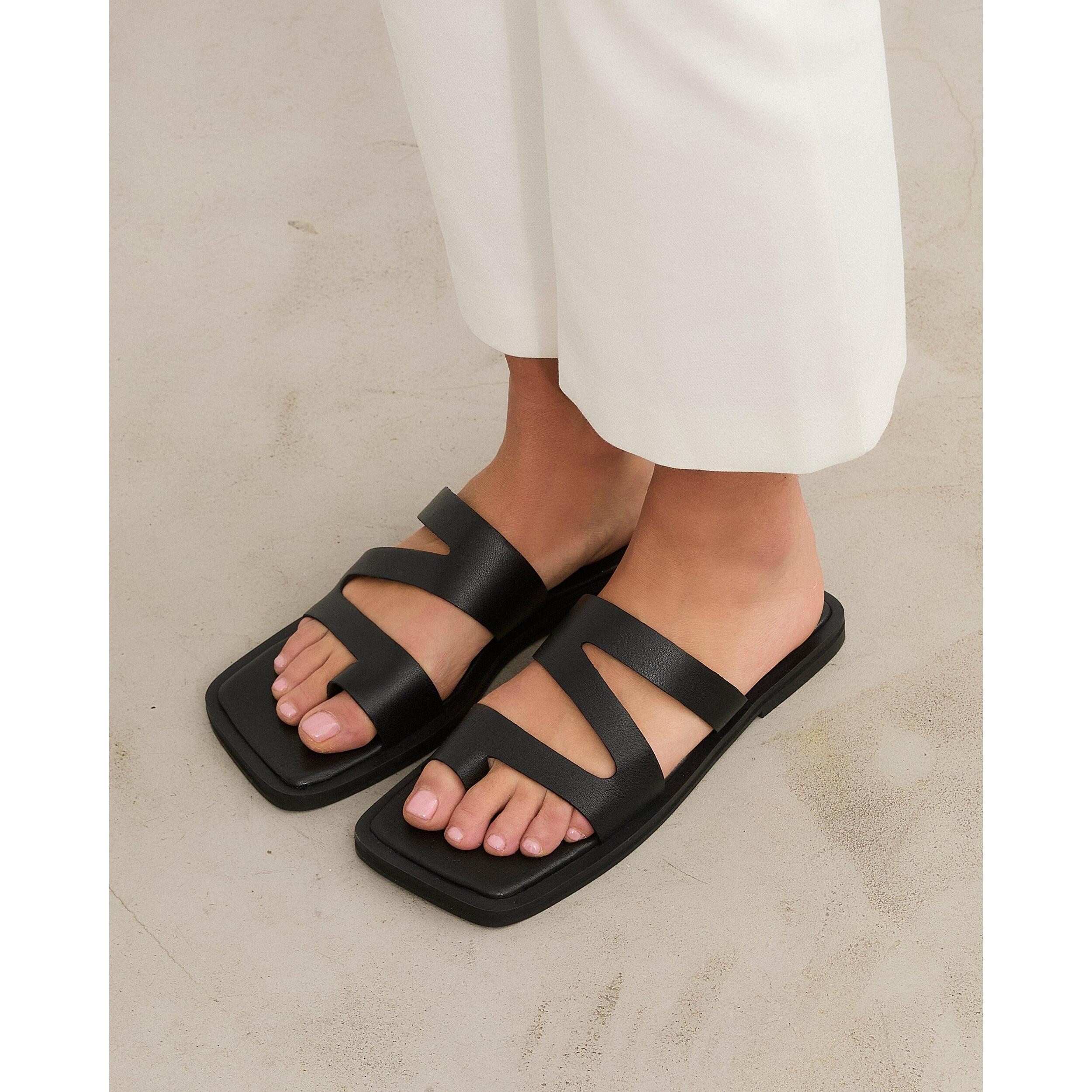 Sandalias planas Loop 1 cm