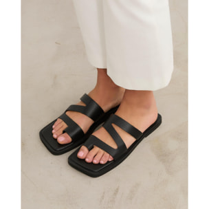 Sandalias planas Loop 1 cm