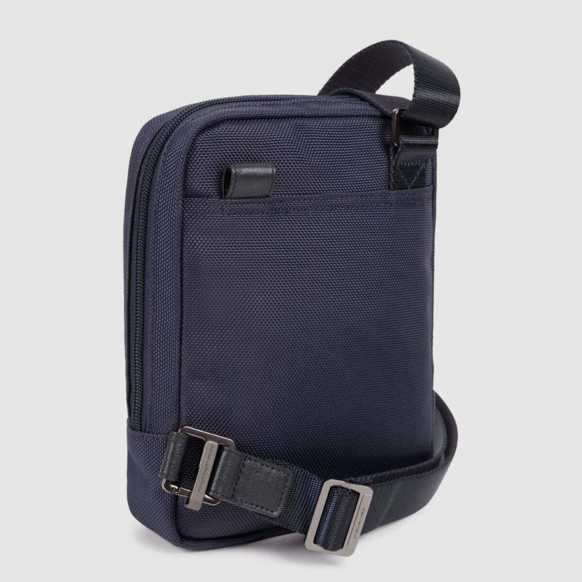 Piquadro Borsello uomo porta iPad®mini in tessuto riciclato