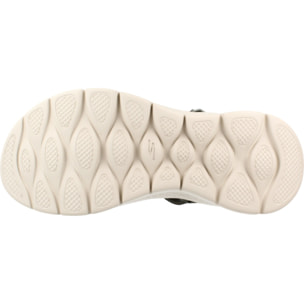 Sandalias Mujer Slip-ins  Go Walk Flex Verde