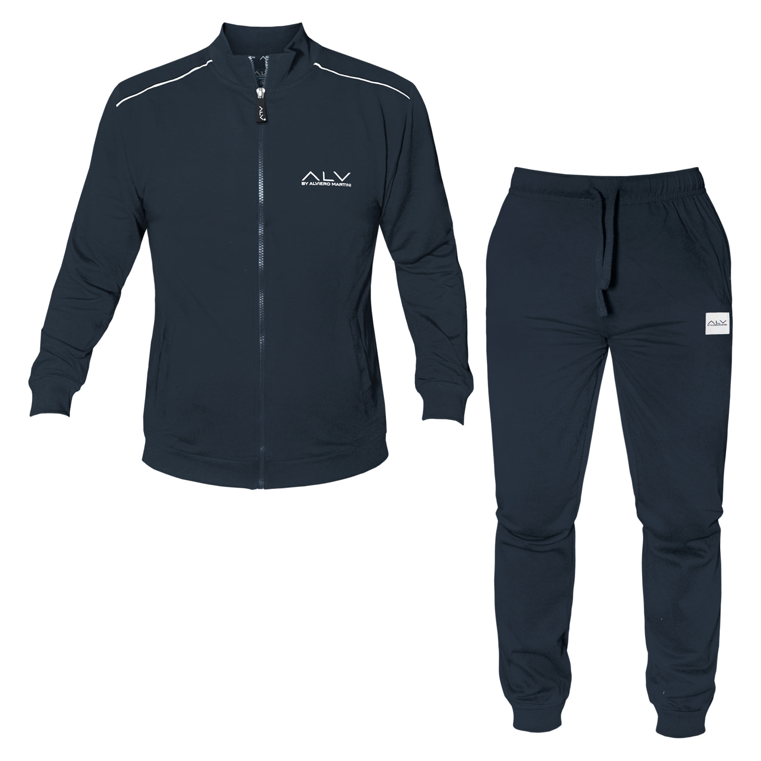 Tuta Uomo Homewear ALVIERO MARTINI Cotone French Terry Leggero