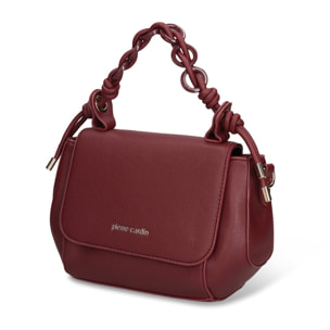Borsa a mano da donna - Modello Celeste Chic - Pelle vegana PU - 25.0 x 15.0 x 11.0 cm