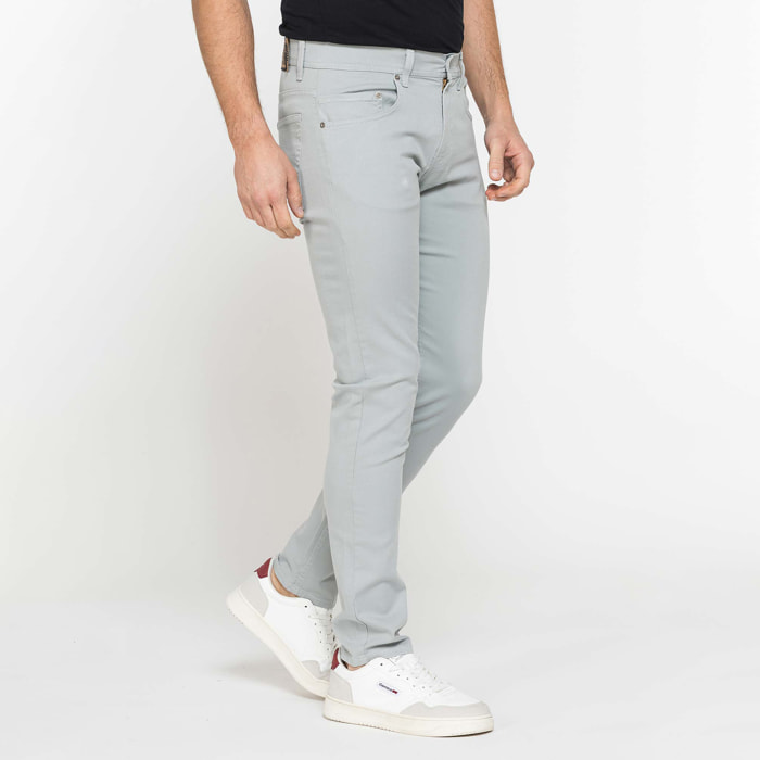 PANTALONE 5 TASCHE MOD. 717 IN GABARDINA ELASTICIZZATA