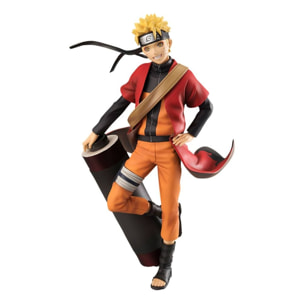 Naruto Shippuden G.e.m. Series Pvc Statua 1/8 Naruto Uzumaki Sage Mode 19 Cm Megahouse