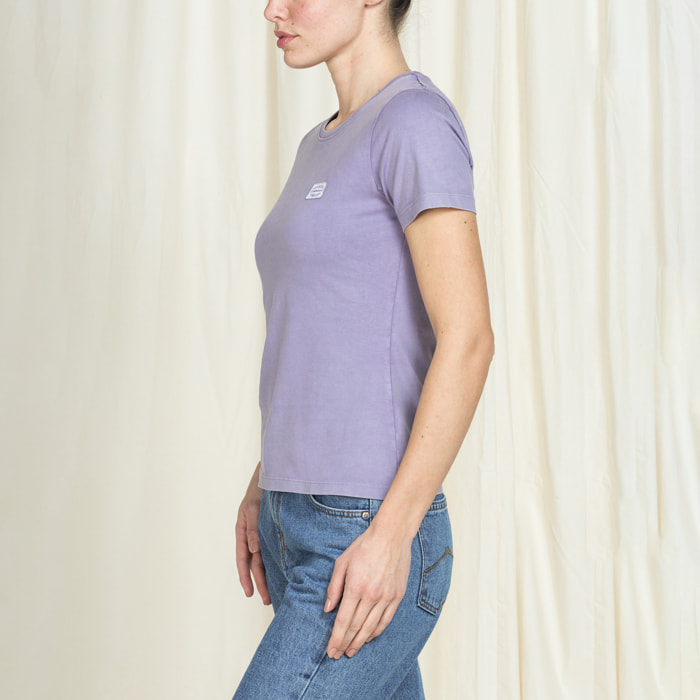 T-SHIRT GIROCOLLO REPLICA IN JERSEY