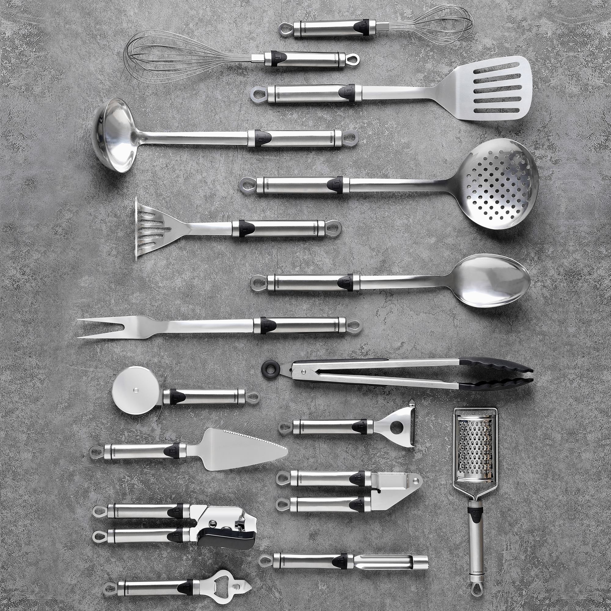 TRITURADOR DE AJOS 19CM ACERO INOXIDABLE