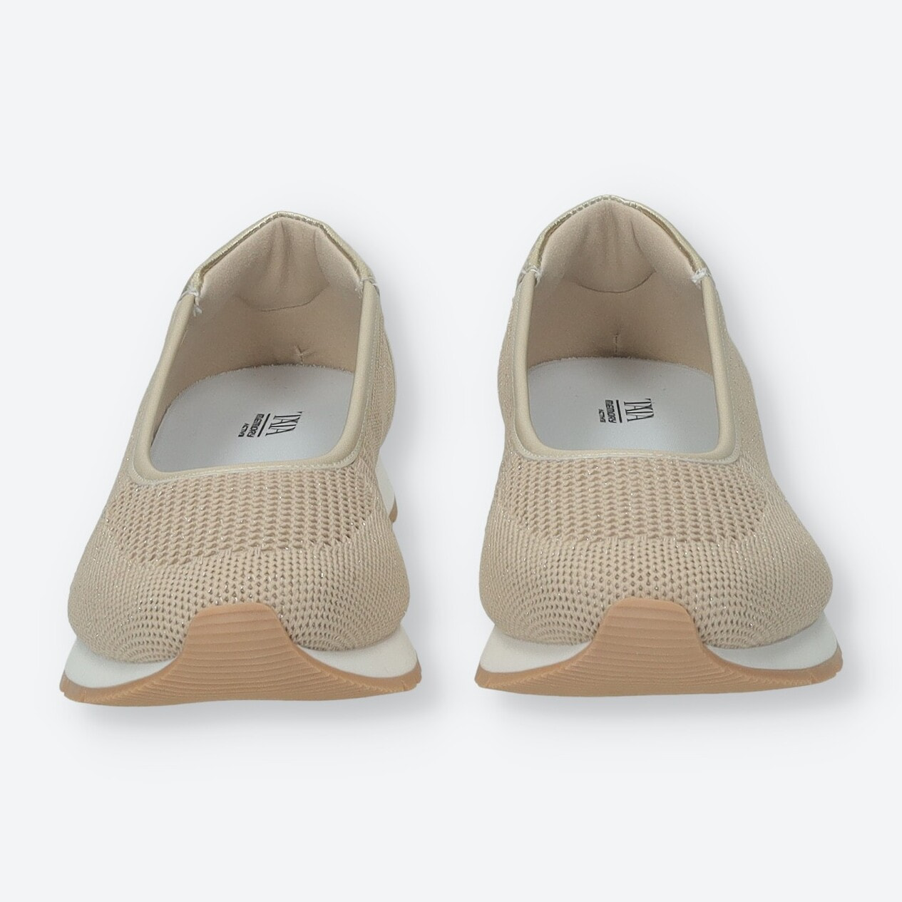 Sneakers Donna Tata Italia Cachi