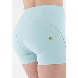 Shorts push up WR.UP® vita alta jersey drill ecologico