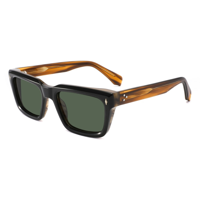 Gafas de Sol Feler 8607-11 Polarizadas de Acetato Unisex 52 mm
