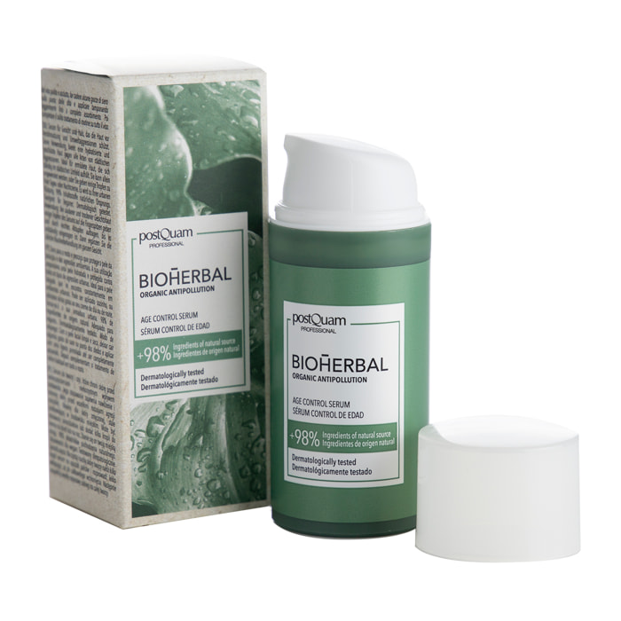 Srum bioherbal postquam