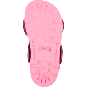 Sandalias - CAMPER Brutus - Verde - Cuero liso