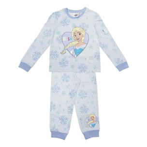 PIJAMA LARGO SINGLE JERSEY FROZEN