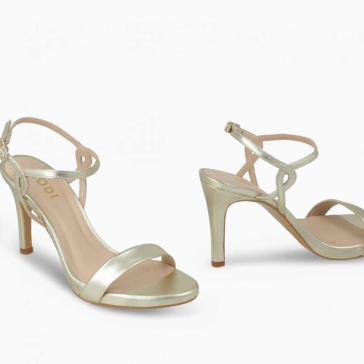 SANDALIAS DORADAS INCANNES