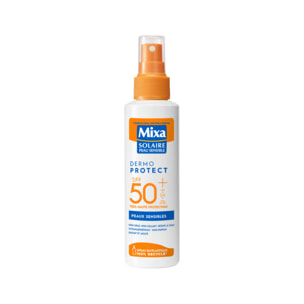 Mixa Dermo Protect Peaux Sensibles Spray Solaire SPF50+ 150ml