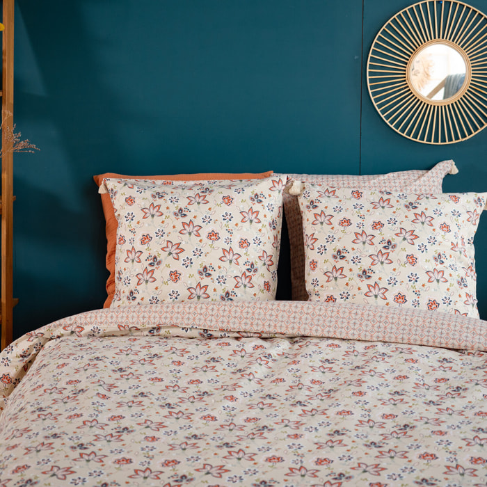 Parure de couette 100% coton bci denia