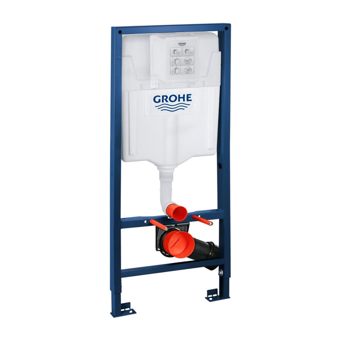 Bâti-Support solido 113cm Grohe Rapid SL Set pour WC
