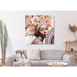 DIPINTO SU TELA NAOMI -A- CM 100X3X100