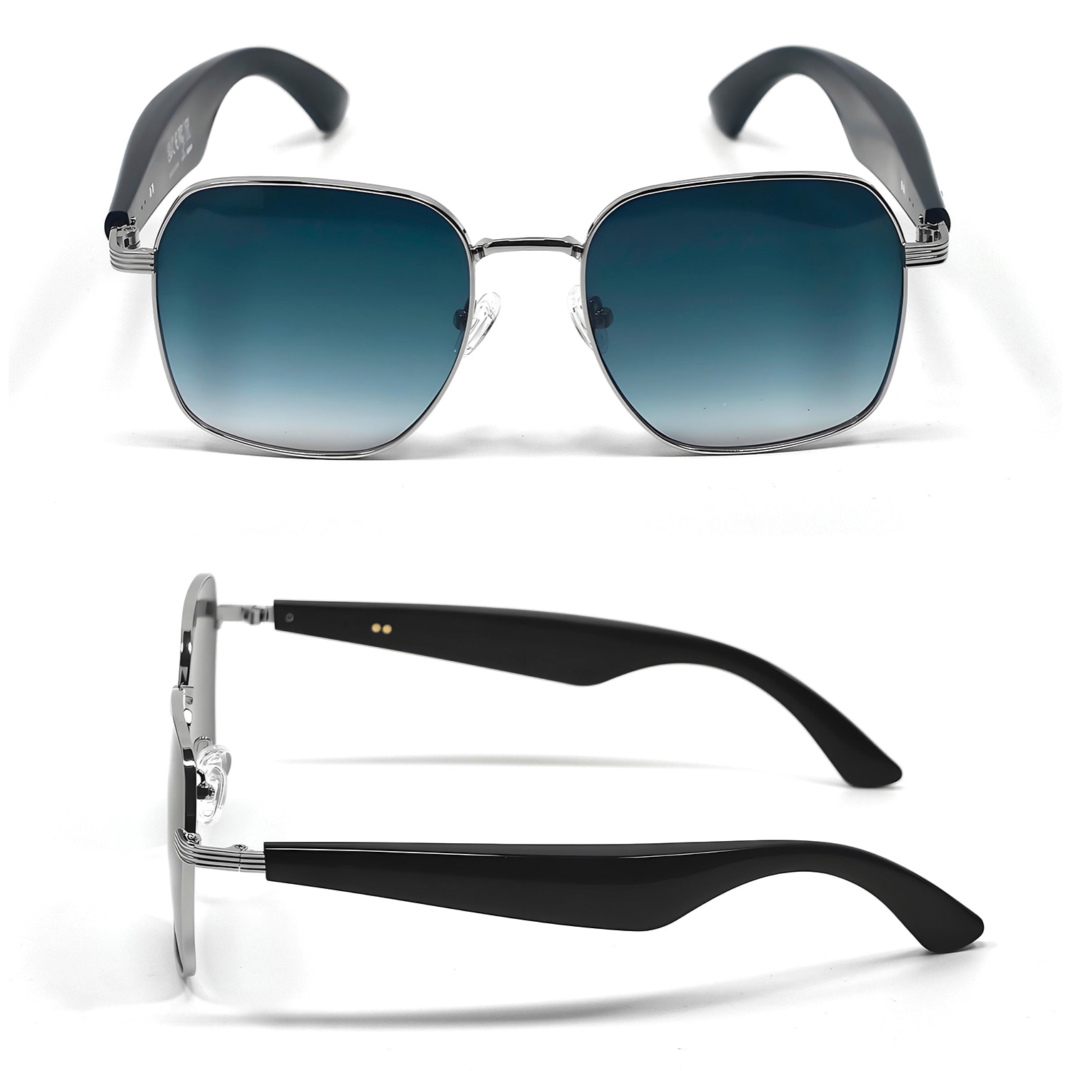 Occhiali AI GY-200, traduzione automatica di +100 lingue, agente AI, riproduzione musicale.