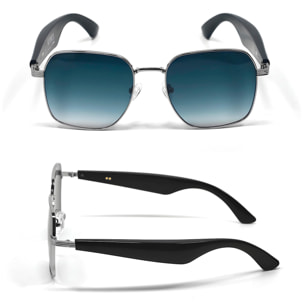 Occhiali AI GY-200, traduzione automatica di +100 lingue, agente AI, riproduzione musicale.