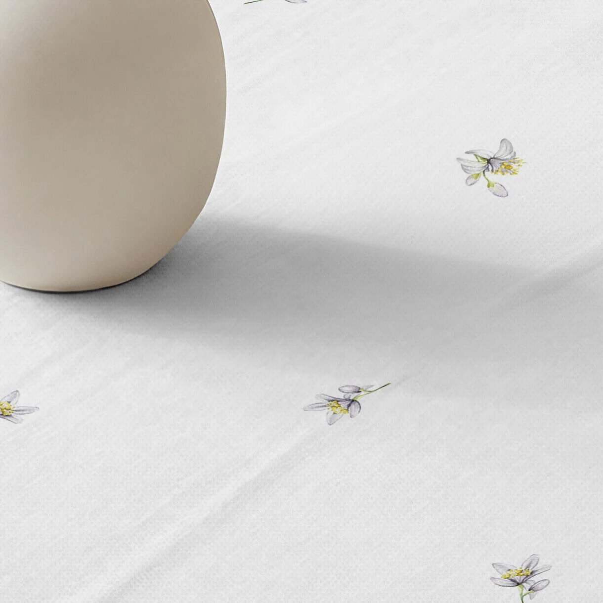 Nappe anti-taches 100% coton Ludovica