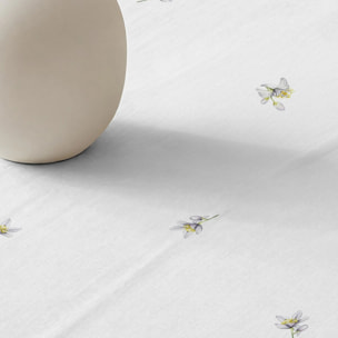 Nappe anti-taches 100% coton Ludovica